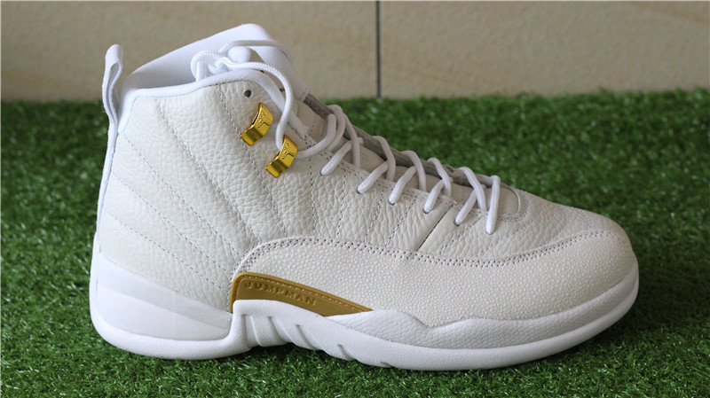 Air Jordan 12 White OVO New